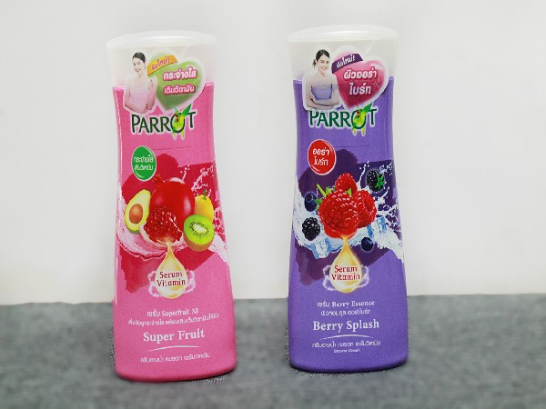 ครีมอาบน้ำนกแก้ว 50 บาท