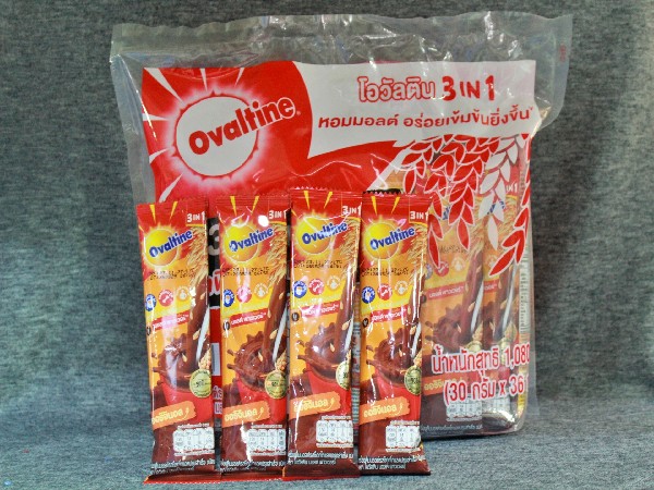 โอวัลตินซอง 3 in 1 (9 บาท)