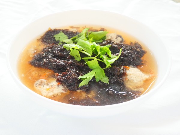 ต้มจืดเต้าหู้สาหร่ายหมูสับ