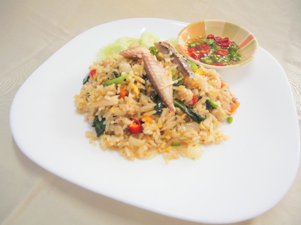 ข้าวผัดปลาทู
