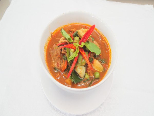 แกงป่าหมูมะเขือ