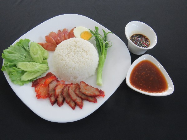 ข้าวหมูแดง