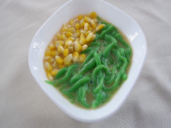 ลอดช่องข้าวโพด