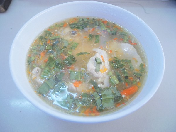 ต้มซุปเปอร์ปีกไก่