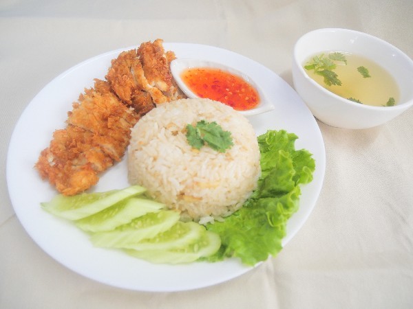 ข้าวมันไก่กรอบ(รับวันหยุด)