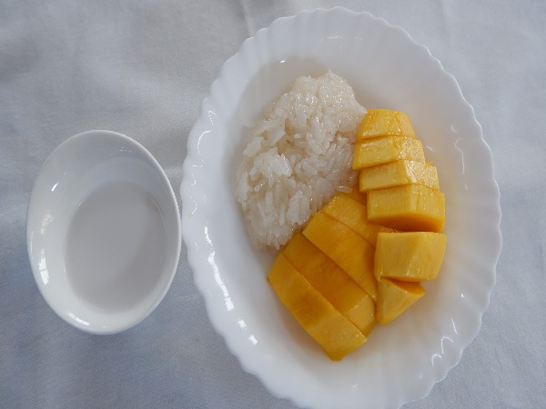 ข้าวเหนียวมะม่วง(รับวันหยุด)