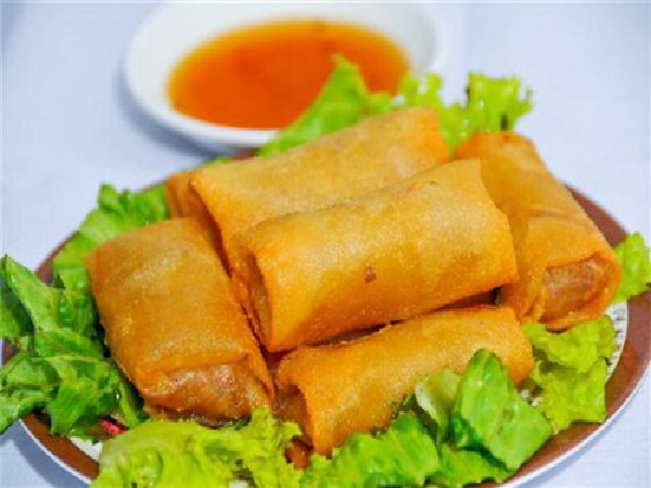 ปอเปี้ยะไส้กุ่ยช่าย(รับวันหยุด)