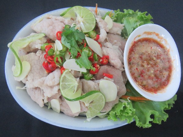 หมูมะนาว(รับวันหยุด)
