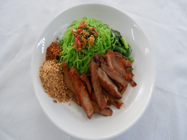 บะหมี่หยกหมูแดง(รับวันหยุด)