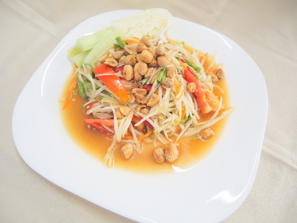 ส้มตำปู-ไทย(รับวันหยุด)
